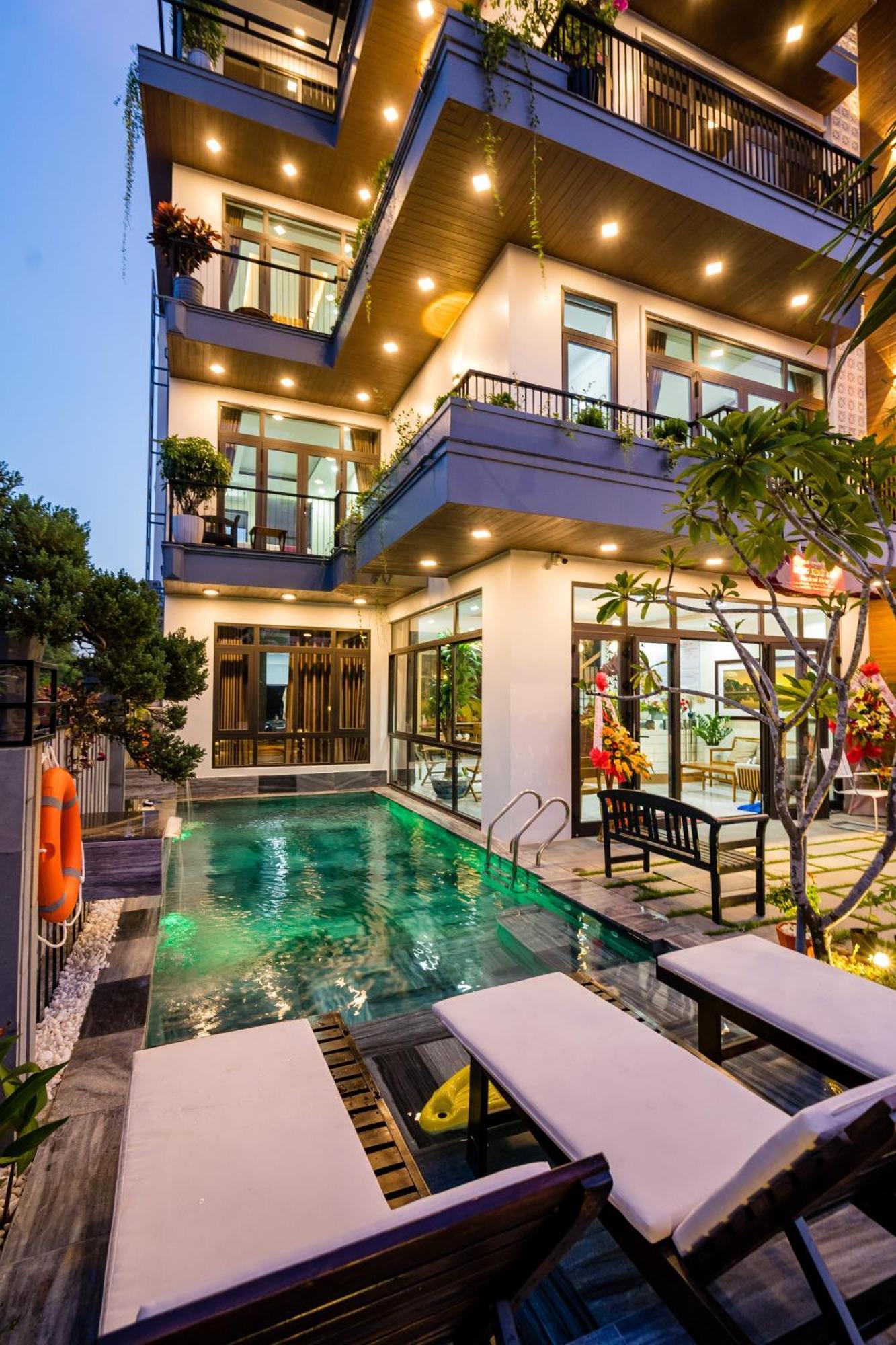 Ancient River Villa 会安 外观 照片